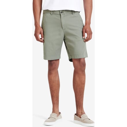 No Label Byron Cotton-linen Stretch Dark Sage Größe: 52 | Kurze Sporthosen Outlet | Herren | Grün