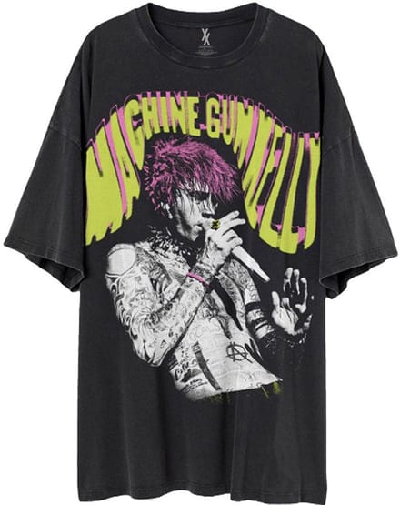 Machine Gun Kelly - Tickets To My Downfall Heren Tshirt - S - Zwart