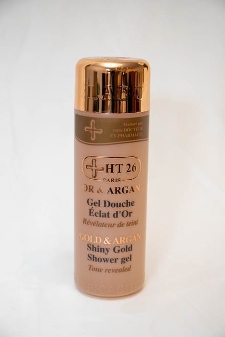 HT26 Gel douche Or et Argan