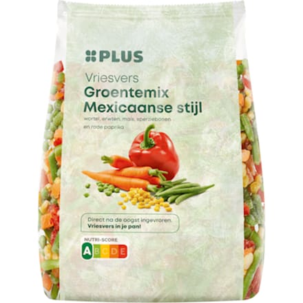 Mexicaanse groenten mix