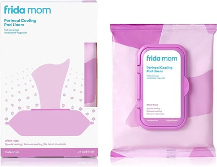Frida Mom Witch Hazel Koelkussenvoeringen o postpartumzorg | 24-stuks