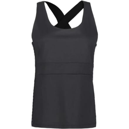 Luhta Ilosjoki Singlet dames Zwart M/38