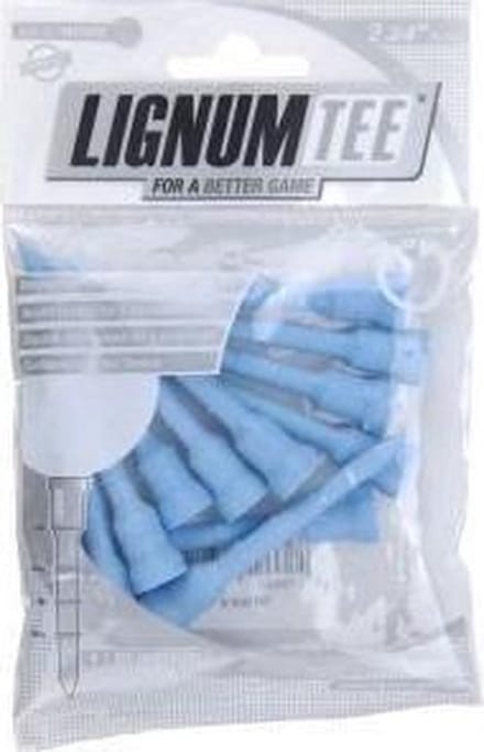 Lignum Golf Tees 72 mm 12 stuks (blauw)