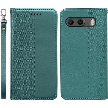 TwoTone OnePlus Nord 4 Slim Magnetic Bookcase Groen