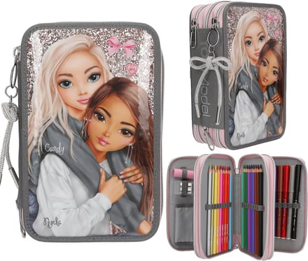Depesche - TOPModel 3-vaks etui - MY BFF