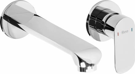 REA Hyper Wastafelkraan/ Mengkraan - Inbouw - Eenhendel - Chroom