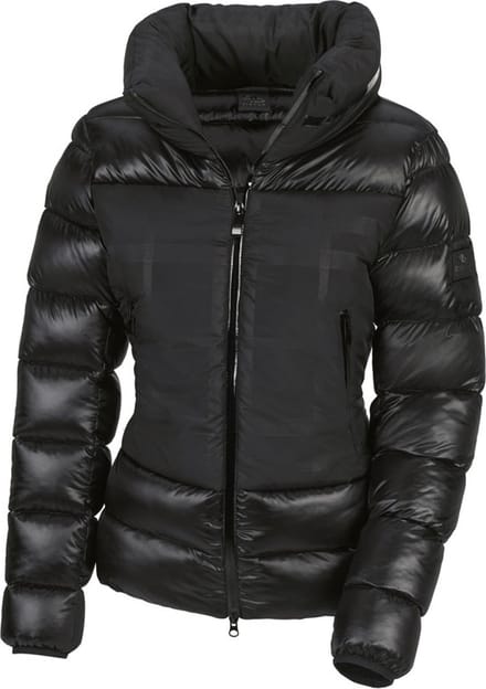 Pikeur FW'23 Jas Quilt-Zwart-42