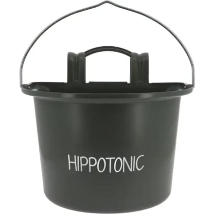 Paardenbak met haken en handvat Hippotonic