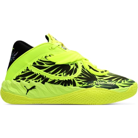 PUMA Unisex Mb.05 Voltage Yellow Alert-black Größe: 41 | Trainers Outlet | Unisex | Gelb
