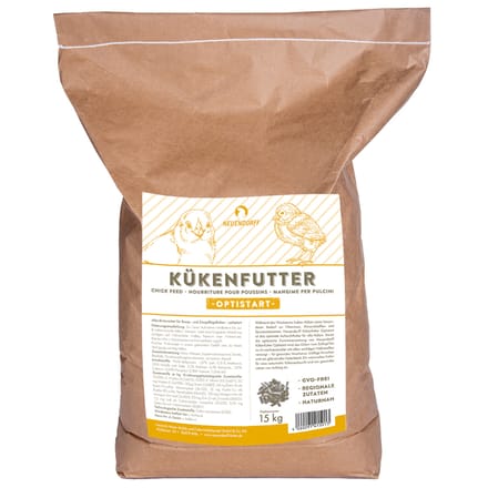 Neuendorff Optistart Premium Hobby Kuikenvoer - Dubbelpak 2 x 15 kg