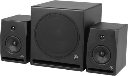 Devine RX-5A Black (2x) + Sub studiomonitoren