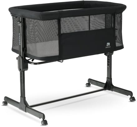 Deryan Snoozy Co Sleeper - Wieg - Verstelbaar Frame - 0-6 maanden