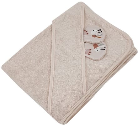 Bamboo bath cover BEES/BEIGE