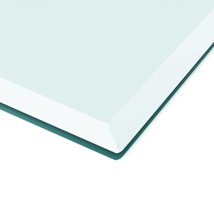 vidaXL - Tafelblad - van - gehard - glas - 1200x650 - mm - rechthoekig