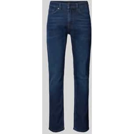 Slim fit jeans met labeldetail, model 'DELAWARE'