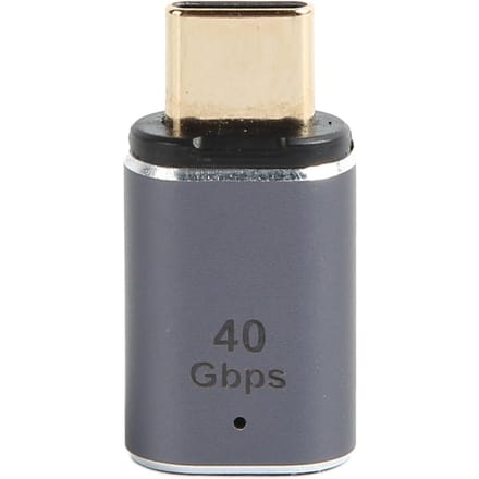 USB C Magnetische Adapter Rechte Hoek PD100W 40Gbps Ondersteuning 8K Type C Vrouwelijk naar Type C Mannelijk Magnetisch