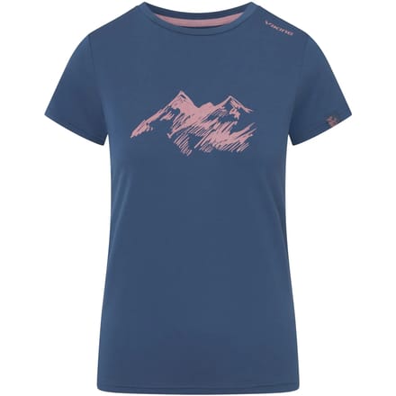 Dames-T-shirt Viking Lenta Bamboo Light
