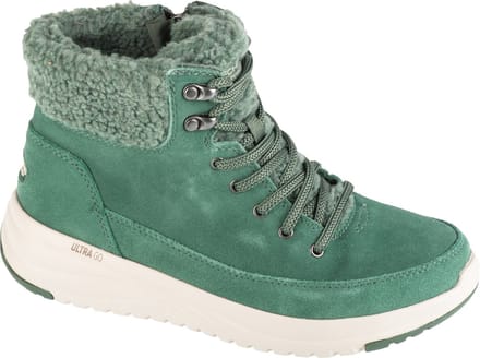 Skechers On-The-Go Stellar - Winterize, Vrouwen, Groen, Laarzen, maat: 37
