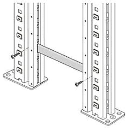 Frameverbinder voor Systeem R 3000, voor frameafstand 100 mm
