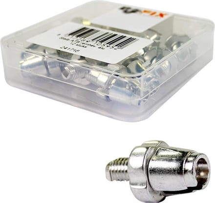 Bofix Bofix 241715 Stelbout Atb Remhevel M7 Alu Per 12