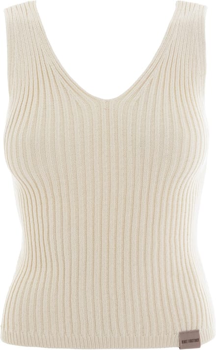Knit Factory Layla Gebreide Top - Ecru - 40/42