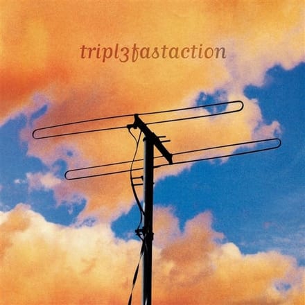 Triple Fast Action - Broadcaster (2 LP) (Limited Edition) (Remastered) (Coloured Vinyl)