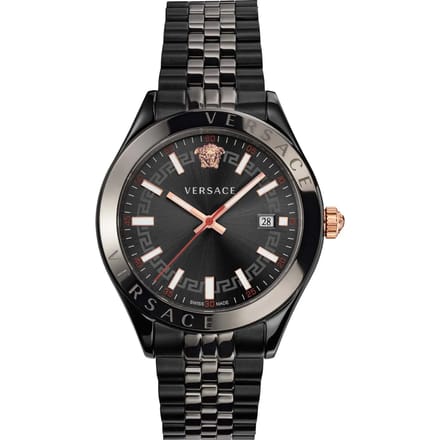 Versace Hellenyium Heren Horloge Zwart VEVK00320