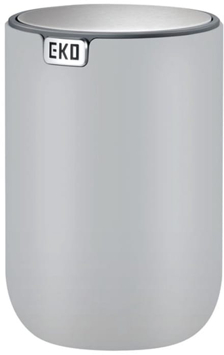 EKO - Fandy Tafelprullenbak 2,2 Liter - Grijs - Kunststof