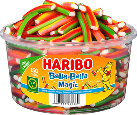 Haribo - Balla-Balla Magic - 150 stuks
