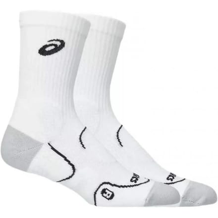 Asics Court+ Crew Sock Brilliant White, M (39-42)