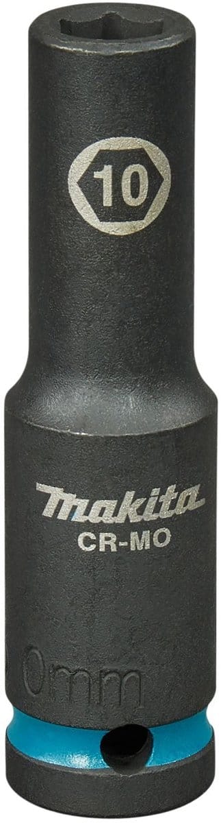 Makita E-16411 Impact Black Krachtdop 1/2 | 10 x 82 mm