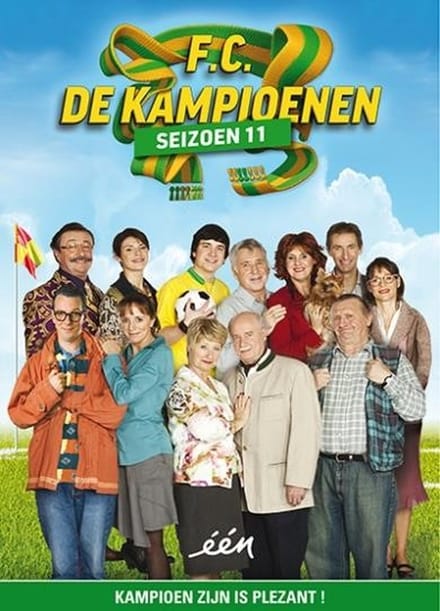 F.C. De Kampioenen - Seizoen 11 (DVD)