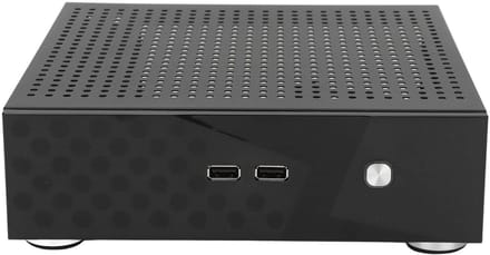 Dailygoods - Mini ITX Desktop Computer Case voor Gaming en Zelfservice Terminals
