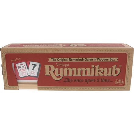 Goliath Rummikub Vintage - Bordspel