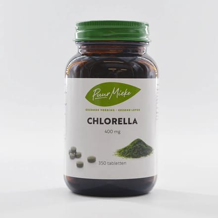 Chlorella - 400mg - 350 tabs
