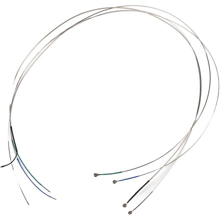 Cello Snaar Volledige Set Staalkern 4/4 Vervangingsonderdelen Muziekinstrument Accessoires white