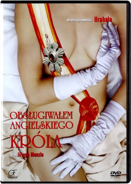 I Served the King of England [DVD]