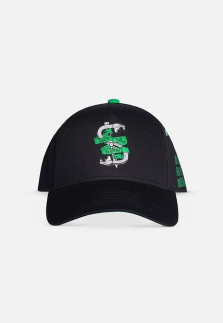 Riverdale - Southside Serpents Verstelbare pet - Zwart