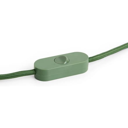 HAY E27-fitting COMMON, groen, stekkersnoer 240 cm