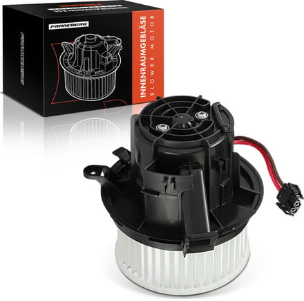 Frankberg 1x ventilatormotor interieurventilator voor Mercedes Benz W