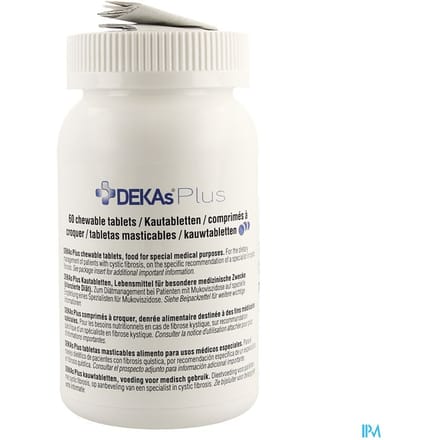 DEKAs Plus 60 Kauwtabletten