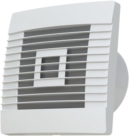 Kwaliteitskeuken ventilator 120mm met timer en automatische lamellen