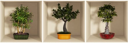 3D bonsai-effect sticker 40 x 120 cm