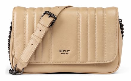 REPLAY Schoudertas Crossbody Bag Safari Beige