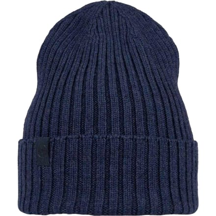 Buff Volwassen uniseks Norval Merino Wool muts (Marineblauw)