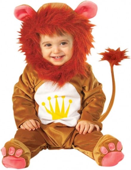 Leeuwen baby kostuum