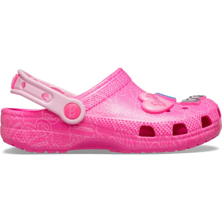 Crocs - Classic Mattel Pink Barbie Clogs Kids - Maat 29-30