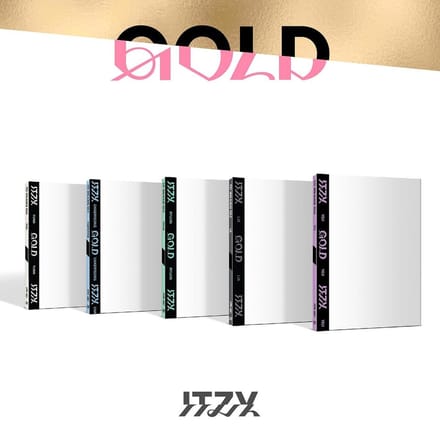 Itzy - Gold (CD)