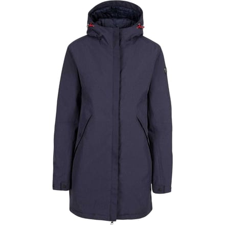 Trespass Dames TP75 Waterdichte Jas (Marineblauw)