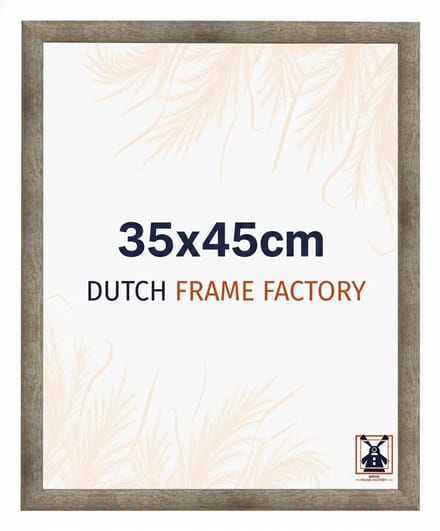 Fotolijst 35x45 cm - MDF - Metaal Vintage - Benno
